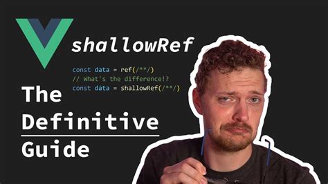 Use <b>shallowRef</b> instead of ref when wrapping large amounts of data. . Shallowref vue